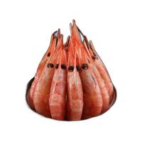 PLUS会员：百鲜荟 北极头籽腹籽甜虾 净重4斤