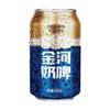 金河 奶啤 300ml'*12罐