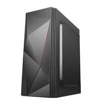 EVESKY 凌影 标准版 ATX机箱 半侧透 黑色