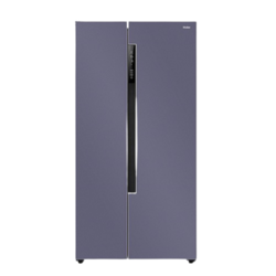Haier 海尔 BCD-646WLHSS9EN9U1 风冷对开门冰箱 646L 烟青紫