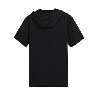 PEAK 匹克 男子运动T恤 DF601131 黑色 XL