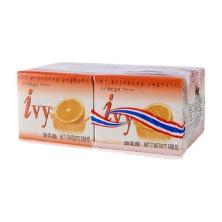 Ivy 爱谊 酸奶饮品 香橙味 180ml*4盒