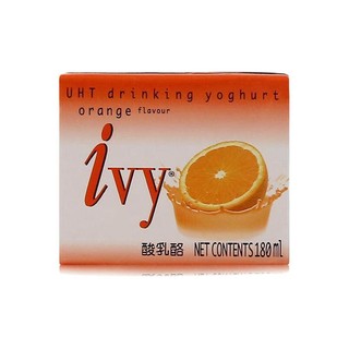 Ivy 爱谊 酸奶饮品 香橙味 180ml*4盒