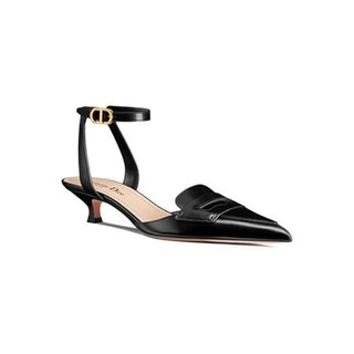 Dior 迪奥 女士牛皮高跟鞋 KCP820ACA_S900 黑色 34