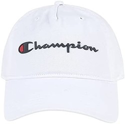 Champion 男士老爹帽，弯檐帽，可调节棒球帽