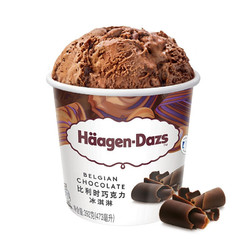 Häagen·Dazs 哈根达斯 比利时巧克力口味  冰淇淋  473ml