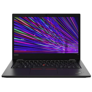 ThinkPad 思考本 L13 13.3英寸 轻薄本 黑色 (酷睿i7-10510U、核芯显卡、4GB、1TB HDD、1080P、IPS、60Hz）