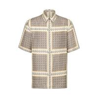 Dior 迪奥 Oblique 男士短袖衬衫 033C508A5095_C180