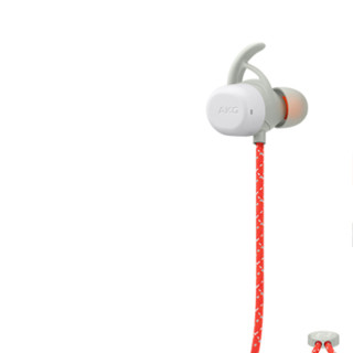AKG 爱科技 N200A WIRELESS 入耳式颈挂式蓝牙耳机 太阳橙