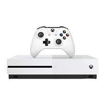 XBOX One S ANTHEM特别版套装 游戏机 海外版 白色