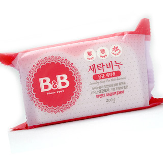 B&B 保宁 婴儿洗衣皂 薰衣草香型 200g