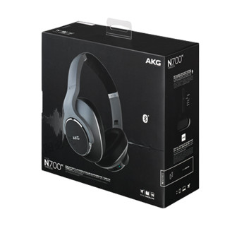 AKG 爱科技 N700NC WIRELESS 耳罩式头戴式 蓝牙耳机 银灰色