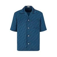 Dior 迪奥 Oblique 男士短袖衬衫 113C519A5050_C585
