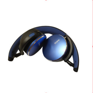 AKG 爱科技 Y500 WIRELESS 压耳式头戴式 蓝牙耳机 深邃蓝