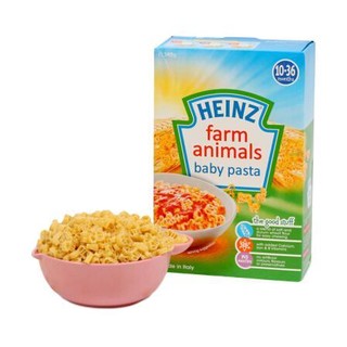 Heinz 亨氏 婴幼儿颗粒面 动物意面 340g