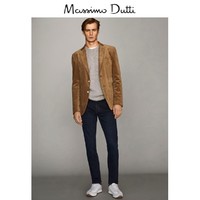 Massimo Dutti 00058158405 男士修身版休闲牛仔裤