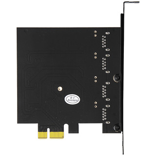 moge 魔羯 MC2016 PCI-E转四口USB 3.0 扩展卡
