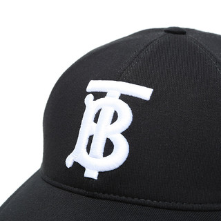 BURBERRY 博柏利 男女款棒球帽 80109461 黑色