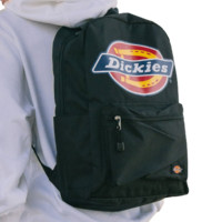 Dickies 帝客 男女款双肩包 DK008431BLK 黑色 中号