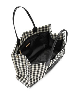 Ella Gingham Tote