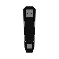 HIKVISION 海康威视 HS-USB-ENGINE USB 3.1 U盘 黑色 128GB USB/Type-C双口
