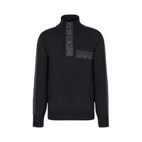 Dior 迪奥 Oblique 男士高领毛衣 113M623AT192_C585