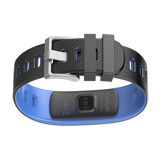iWOWN 埃微 i6HRC 智能手环 海浪蓝 硅胶表带（心率、运动、防水）