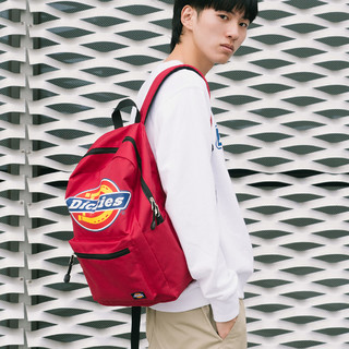 Dickies 帝客 男女款双肩包 DK008431CX9 红色 中号