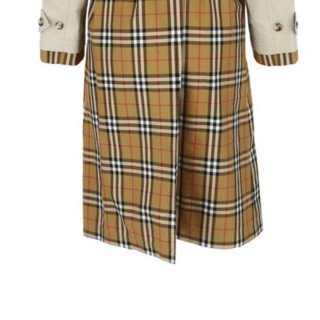 BURBERRY 博柏利 Vintage系列 女士棉质风衣