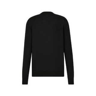 Dior 迪奥 男士圆领羊绒衫 113M602AT222_C900 黑色 XL