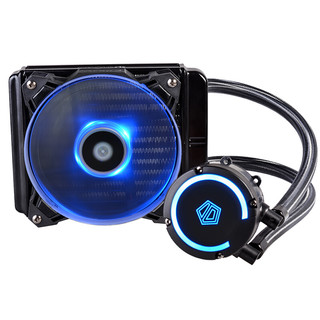 ID-COOLING AURAFLOW 120 RGB 120mm 一体式水冷散热器