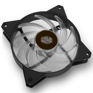 COOLER MASTER 酷冷至尊 MasterFan MF120R ARGB 120mm 机箱散热风扇 单个装