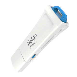 Natec 朗科 写保护开关系列 U335S USB 3.0 U盘 白色 32GB USB