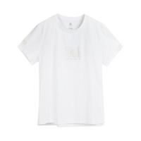 PEAK 匹克 女子运动T恤 F603422 大白 L