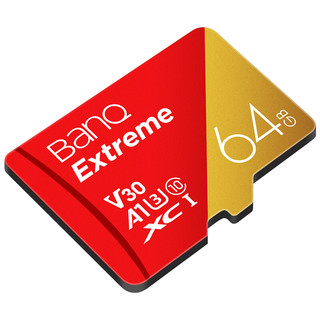 BanQ Micro-SD存储卡（USH-I、V30、U3、A1）