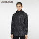 JACK&JONES 杰克琼斯 219321530 男士连帽长袖夹克