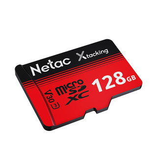 Netac 朗科 长江存储系列 P500 Micro-SD存储卡 128GB（UHS-I、V30、U3、A1）