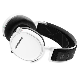 steelseries 赛睿 寒冰7 头戴式耳罩式无线游戏耳机 白色