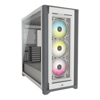 USCORSAIR 美商海盗船 5000X RGB EATX机箱 半侧透