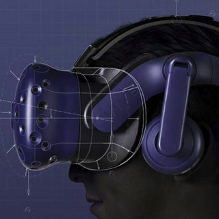 hTC 宏达电 VIVE Pro 2.0 套装版 VR智能眼镜