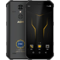 AGM H1 FBI定制版 4G手机 4GB+64GB 黑色