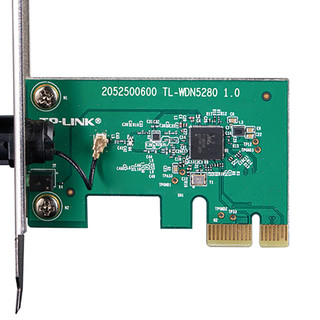 TP-LINK 普联 TL-WDN5280 双频650W 百兆USB无线PCI-E网卡