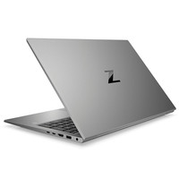 HP 惠普 ZBook Firefly15 G7 15.6英寸 移动工作站 银灰色(酷睿i5-10210U、P520 4G、16GB、512GB SSD、1080P、24N78PA)