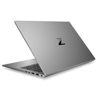 HP 惠普 ZBook Firefly15 G7 15.6英寸 移动工作站 银灰色（酷睿i5-10210U、P520 4G、16GB、512GB SSD、1080P、24N78PA）