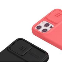 NILLKIN 耐尔金 iPhone12 Pro 液态硅胶手机壳 蜜桃粉
