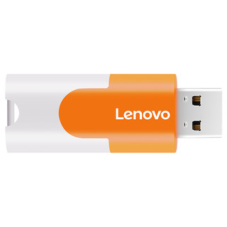 Lenovo 联想 多彩系列 USB3.0 U盘 活力橙 16GB USB