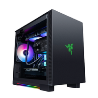 RAZER 雷蛇 战斧 迷你ITX 组装电脑 黑色(酷睿i7-10700F、RTX 3070 8G、16GB、250GB SSD、水冷)