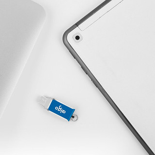 aigo 爱国者 安卓U盘系列 U286 USB 2.0 U盘 蓝色 32GB USB/Micro USB 双口