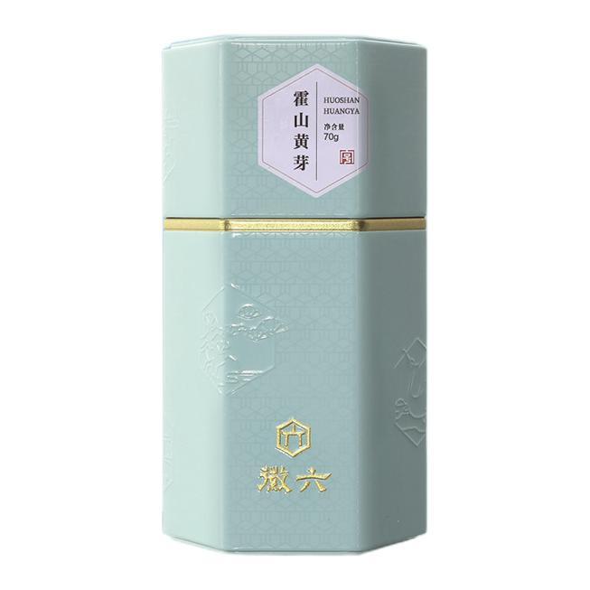 徽六 特二级 山青 霍山黄芽 70g*2罐