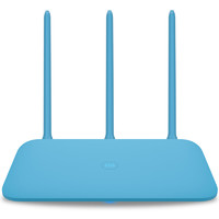 MI 小米 小米路由器4Q 单频450M 家用有线路由器 Wi-Fi 4 蓝色